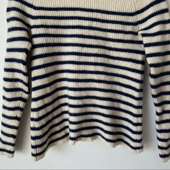 Madewell Crewneck Striped Sweater S - Picture 4 of 6
